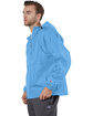 Champion Adult Packable Anorak 1/4 Zip Jacket LIGHT BLUE ModelSide
