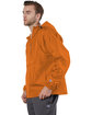 Champion Adult Packable Anorak 1/4 Zip Jacket ORANGE ModelSide