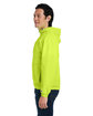 Champion Adult Packable Anorak 1/4 Zip Jacket SAFETY GREEN ModelSide