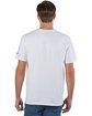 Champion Adult Ringspun Cotton T-Shirt WHITE ModelBack