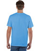 Champion Adult Ringspun Cotton T-Shirt LIGHT BLUE ModelBack