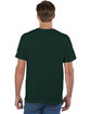 Champion Adult Ringspun Cotton T-Shirt DARK GREEN ModelBack