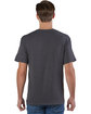 Champion Adult Ringspun Cotton T-Shirt CHARCOAL HEATHER ModelBack