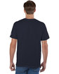 Champion Adult Ringspun Cotton T-Shirt NAVY ModelBack