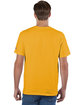 Champion Adult Ringspun Cotton T-Shirt C GOLD ModelBack
