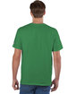 Champion Adult Ringspun Cotton T-Shirt KELLY GREEN ModelBack