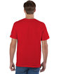 Champion Adult Ringspun Cotton T-Shirt ATHLETIC RED ModelBack