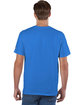 Champion Adult Ringspun Cotton T-Shirt BLUEBELL BREEZE ModelBack