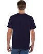 Champion Adult Ringspun Cotton T-Shirt RAVENS PURPLE ModelBack