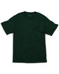 Champion Adult Ringspun Cotton T-Shirt DARK GREEN FlatFront