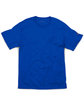 Champion Adult Ringspun Cotton T-Shirt ROYAL FlatFront