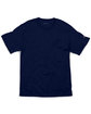 Champion Adult Ringspun Cotton T-Shirt NAVY FlatFront