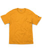 Champion Adult Ringspun Cotton T-Shirt C GOLD FlatFront