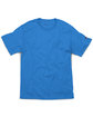 Champion Adult Ringspun Cotton T-Shirt BLUEBELL BREEZE FlatFront