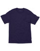 Champion Adult Ringspun Cotton T-Shirt RAVENS PURPLE FlatFront