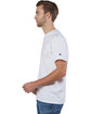 Champion Adult Ringspun Cotton T-Shirt WHITE ModelSide