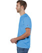 Champion Adult Ringspun Cotton T-Shirt LIGHT BLUE ModelSide