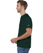Champion Adult Ringspun Cotton T-Shirt DARK GREEN ModelSide