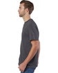 Champion Adult Ringspun Cotton T-Shirt CHARCOAL HEATHER ModelSide