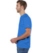 Champion Adult Ringspun Cotton T-Shirt BLUEBELL BREEZE ModelSide