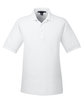 Devon & Jones Men's Pima Piqué Short-Sleeve Polo WHITE OFFront