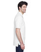 Devon & Jones Men's Pima Piqué Short-Sleeve Polo WHITE ModelSide