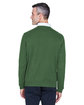 Devon & Jones Men's V-Neck Sweater FOREST ModelBack
