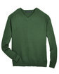 Devon & Jones Men's V-Neck Sweater FOREST FlatFront