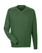 Devon & Jones Men's V-Neck Sweater FOREST OFFront
