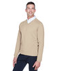 Devon & Jones Men's V-Neck Sweater STONE ModelQrt