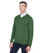Devon & Jones Men's V-Neck Sweater FOREST ModelQrt