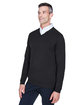 Devon & Jones Men's V-Neck Sweater  ModelQrt