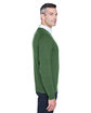 Devon & Jones Men's V-Neck Sweater FOREST ModelSide