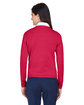 Devon & Jones Ladies' V-Neck Sweater RED ModelBack
