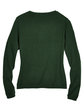 Devon & Jones Ladies' V-Neck Sweater FOREST FlatBack