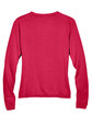 Devon & Jones Ladies' V-Neck Sweater RED FlatBack