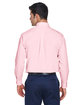 Devon & Jones Men's Crown Collection® Solid Broadcloth Woven Shirt PINK ModelBack