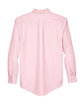 Devon & Jones Men's Crown Collection® Solid Broadcloth Woven Shirt PINK FlatBack
