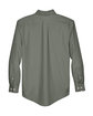 Devon & Jones Men's Crown Collection® Solid Broadcloth Woven Shirt DILL FlatBack