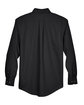 Devon & Jones Men's Crown Collection® Solid Broadcloth Woven Shirt BLACK FlatBack