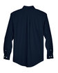 Devon & Jones Men's Crown Collection® Solid Broadcloth Woven Shirt NAVY FlatBack