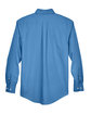 Devon & Jones Men's Crown Collection® Solid Broadcloth Woven Shirt FRENCH BLUE FlatBack