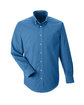 Devon & Jones Men's Crown Collection® Solid Broadcloth Woven Shirt FRENCH BLUE OFFront