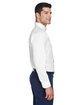 Devon & Jones Men's Crown Collection® Solid Broadcloth Woven Shirt  ModelSide