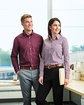 Devon & Jones Men's Crown Collection® Solid Broadcloth Woven Shirt  Lifestyle
