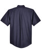 Devon & Jones Men's Crown Woven Collection SolidBroadcloth Short-Sleeve Shirt  FlatBack
