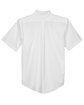 Devon & Jones Men's Crown Woven Collection SolidBroadcloth Short-Sleeve Shirt WHITE FlatBack