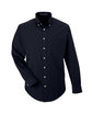 Devon & Jones Men's Tall Crown Woven Collection® Solid Broadcloth NAVY OFFront