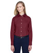 Devon & Jones Ladies' Crown Collection Solid Broadcloth Woven Shirt  