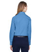 Devon & Jones Ladies' Crown Woven Collection™ Solid Broadcloth FRENCH BLUE ModelBack